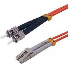 Cable de red MCL - Fibra óptica - para Dispositivo de red - 2 m - 2 x LC Macho Network - 2 x ST Macho Network 